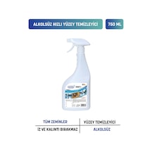 Actoclean® Smart X Alkolsüz Hızlı Yüzey Temizleyici 750 ML