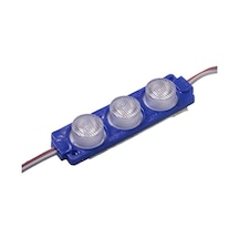 12V Power 3W MAVİ Modül Led 5'Lİ