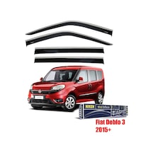 Fiat Doblo 3 Kromlu Cam Rüzgarlığı Niken 2015-2023 Arası Modeller