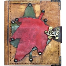 Deri Defter / Leaves - S