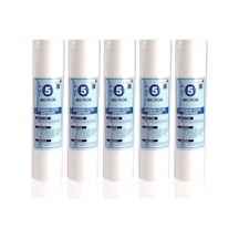 Su Arıtma Cihazı 5 Mikron Sediment Spun Filtre (5 Adet) 541778708