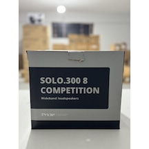 Pride Solo 300 8 Competition 20cm Midrange Hoparlör Takımı