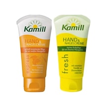 Kamill Express Hand El Kremi 75 ML + Kamill Fresh El & Tırnak Kremi 75 ML