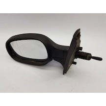 Renault Clio Iı 00 -2005 Dış Dikiz Aynası Sol Kablo Tıpı, Asferık Cam Sol Oem No:8200163300