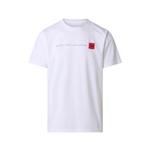 The North Face M Nse Reg Ss Tee-graphıc Erkek Tişört Nf0a8guvfn41 Beyaz