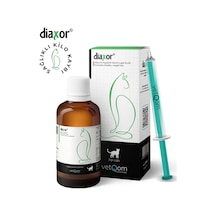 Vetqom Diaxor Kedi Kilo Kaybı Glukoz Seviyelerinin Düzenlenmesi 45 ML