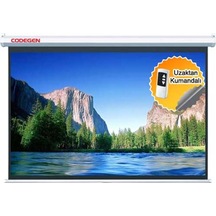 Codegen Sx-20 200X200 Cm Motorlu Elektrikli Uzaktan Kumandalı Güm