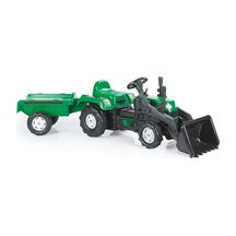 Dolu Ranchero Römorklu Kepçeli Traktor Dolu-8048