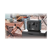 Orbus 1200w Power Station Taşınabilir Güç Kaynağı Güç İstasyonu