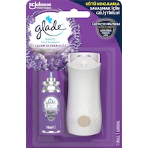Glade Banyo Hava Tazeleyici Cihaz Ve Yedek Lavanta Ferahlığı 10 Ml