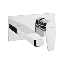 Artema A42250 Q Line Ankastre Sıva Üstü Lavabo Bataryası Grubu