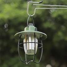 Pazly Yeşil Usb Sırt Şarj Mekan Lambası, Kamp Işığı Çadır Balıkçılık Asma Lo Yeşil Yeşil