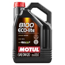 Motul 8100 Eco-Lite 0W-20 Motor Yağı 4 L