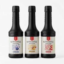 Nish Coffee Blue Berry -çarkıfelek-karpuz Aromalı Püre Sos 3 X 1.150 Gr