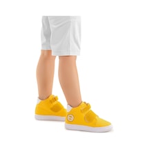 Kiko Kids Coyote Cırtlı Erkek Çocuk Günlük Bot Ayakkabı Sarı
