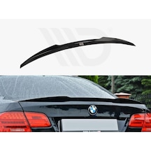 Bmw E92 2008- Coupe Plastik Parlak Siyah Yarasa M4 Spoyler