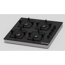 Bosch POP0C6K31O Serie 4 60 CM Set Üstü Gazlı Ocak