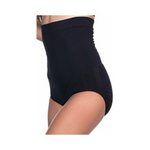 Form Angel Kadın Siyah Yüksek Bel Slip Korse Siyah