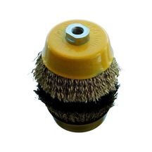 Eko Çanak Fırça Saçaklı 100 Mm Açık Ahşap