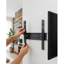 Tv Tutucu 32-65 İnç 75 Kg Kapasiteli Model: Uczzz32-65inçarasıtvtutucu-4
