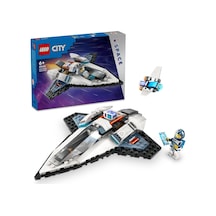 LEGO® City Yıldızlararası Uzay Gemisi 60430 6+ Yaratıcı Oyuncak Yapım Seti - 240 Parça
