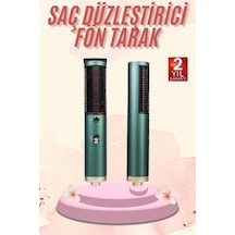 Gld-spt- Saç Düzleştirici Fön Makinesi Saç Fırçası Profesyonel Üflemeli