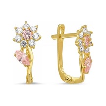 Sembolgold Altın Çocuk J Küpe Sg42-6996