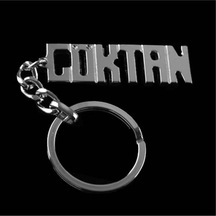 Techmrt Göktan İsimli Anahtarlık-