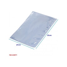 Antistatik Poşet 24x35cm 100 Adet Şeffaf Esd Metalize Torba Su Toz Geçirmez Elektronik Devre Pcb Ana