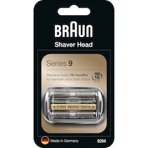 Braun Series 9 Elektrikli Tıraş Makinesi Tıraş Başlığı, Erkek Tıraş Makineleri Series 9, 92m, Mat İle Uyumlu Yedek Tıraş Parçası