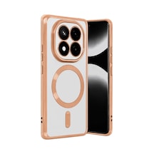 Newface Xiaomi Redmi Note 15 Pro 5g Kross Magneticsafe Kapak - Rose
