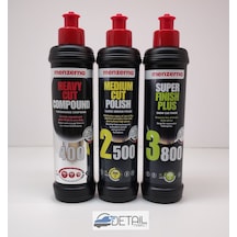 Menzerna 400 2500 3800 Pasta Hare  Set 250 ML N11.3467