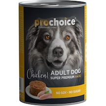Prochoice Tavuklu Pate Konserve Yetişkin Köpek Maması 400 G
