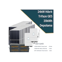 20kw Trifaze Hibrit Sistem 1