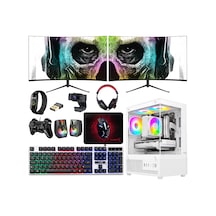 Turbox TX9582 i5-4440 16 GB 256 GB SSD 4 GB R7-240 23.8" Dos Masaüstü Oyuncu Oem Paket Bilgisayar