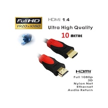 SpeedUF HDMİ Kablosu 10 Metre LCD Laptop FULLHD