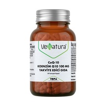 Venatura Coq-10 Koenzim Q10 30 Kapsül 100Mg
