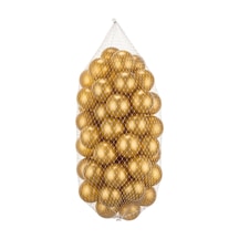Bubble Pops 50'li Gold Top Havuzu Topları 7 Cm Ce Belgeli