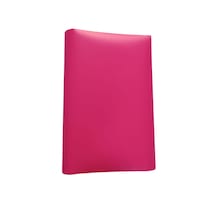 Mat Pembe Renk Dayanıklı Araç Motor Mobilya Folyosu 126 X 1 Metre