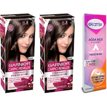 Garnier Çarpıcı Renkler Boya 4.0 Yoğun Kahve 2 Adet