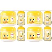 Dalin Şampuan Klasik 100ML X4 + Nem Kaybına Karşı Formul Vazelin 100 ML X4