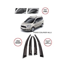 Ford Courier Cam Rüzgarlığı 4lü Takım