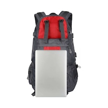 Ebitda 50l Seyahat Sırt Çantası - Su Geçirmez, Ergonomik Outdoor Kırmızı Kırmızı
