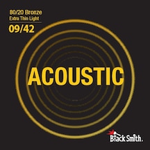 Blacksmıth Br-0942 Extra Thın Lıght Akustik Gitar Teli