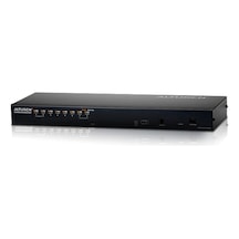 Aten Kh1508Aı Ax G 8 Port Cat 5 High Density Kvm Switch
