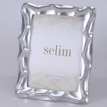 Selim 15 x 20 CM Telles Çerçeve Gümüş