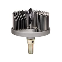 Professional Accessories Delik Açma Testeresi Seti, Yeşil, 8 Adet