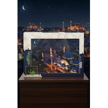 1000 Parça Sultan Ahmet Camii Puzzle Evinizin Baş Köşesinde İstanbul Masalı Keyfi