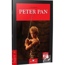Stage-1 Peter Pan - İngilizce Hikaye - James Matthew Barrie - MK Publications