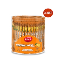 Kent Tofita Yumiyum Yumuşak Şeker Portakallı  6.7 G 2 x 120 Adet